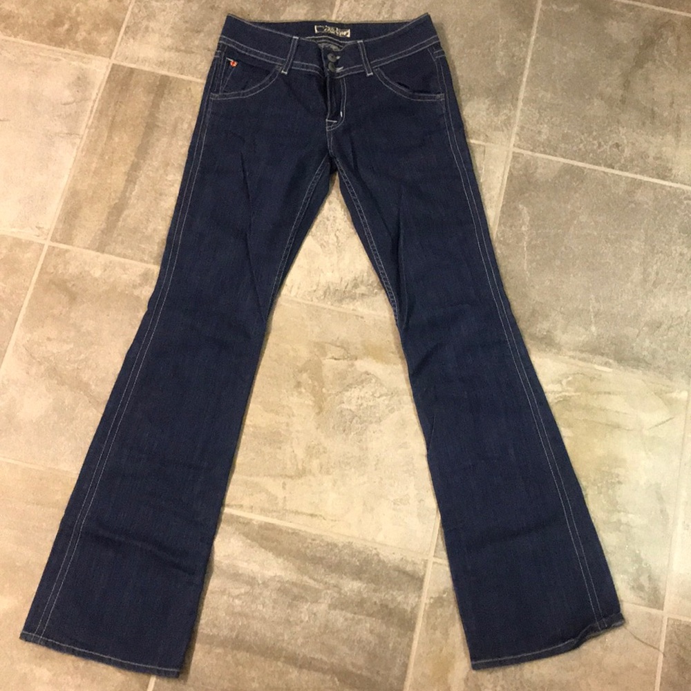Women’s Hudson denim flare leg jeans